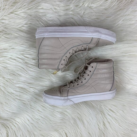 Vans Classic Leather Unisex SK8-HI Reissue - Picture 2 of 8